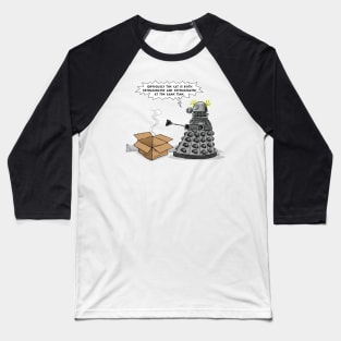 The Dalek Interpretation Baseball T-Shirt